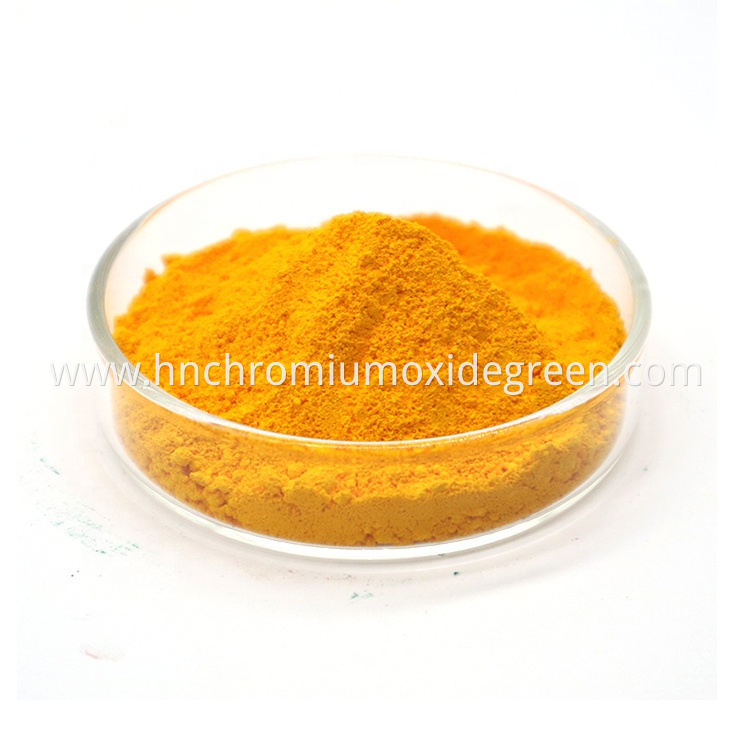 Middle Chrome Yellow Pigment 